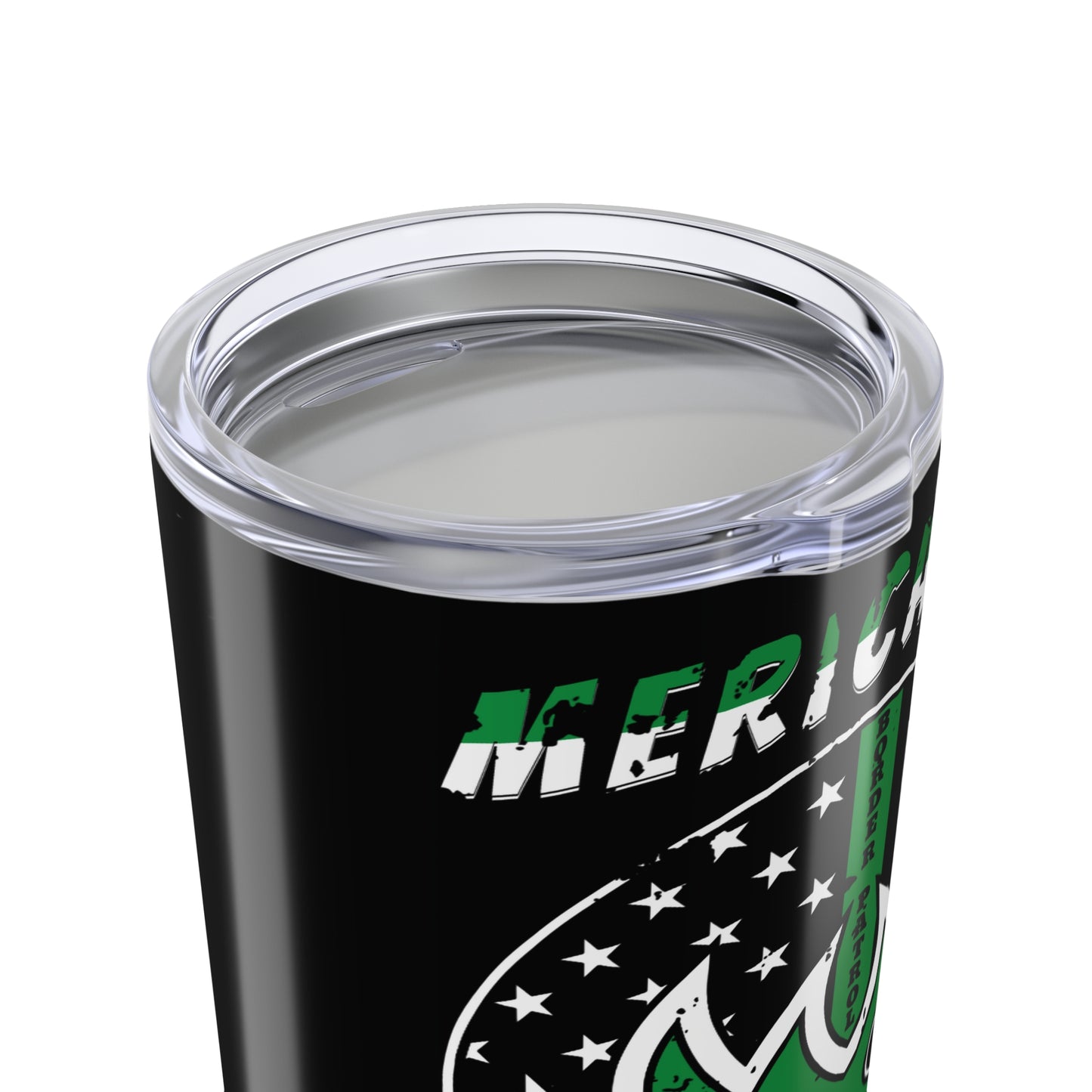 El Chingón Border Patrol Luchador 20oz Tumbler