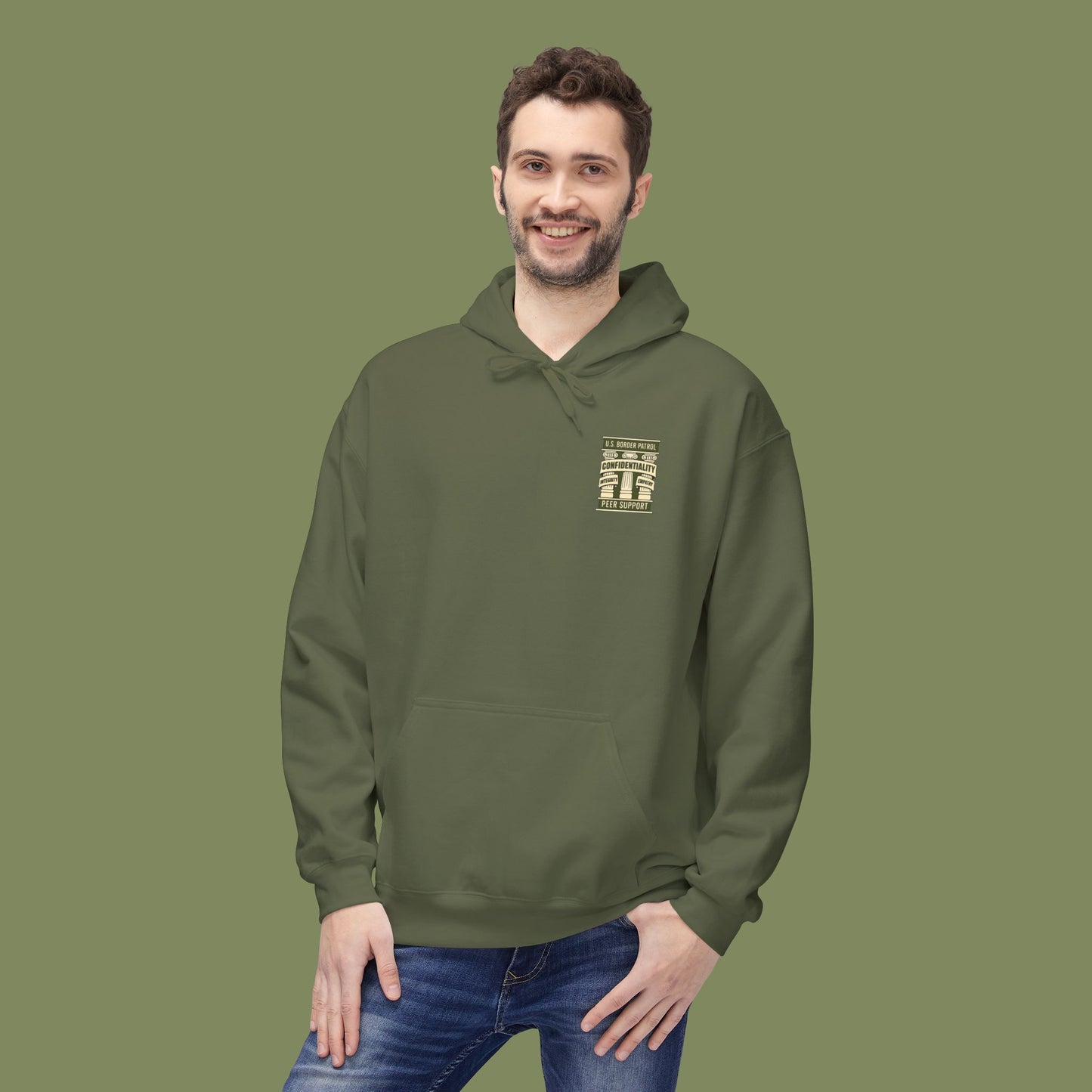 Border Patrol Peer Support Resiliency Hoodie