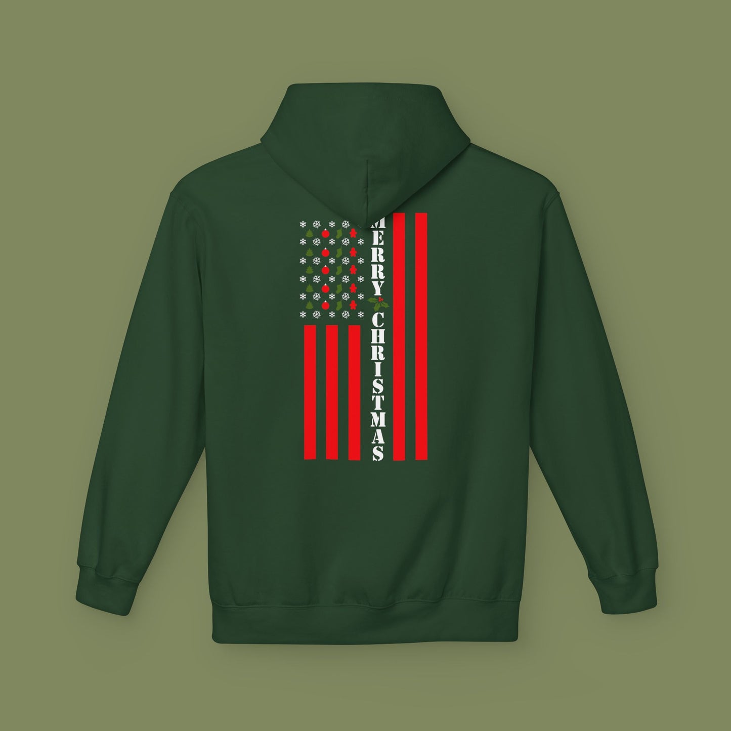 1924 Outfitters Staple Hoodie — Christmas Edition
