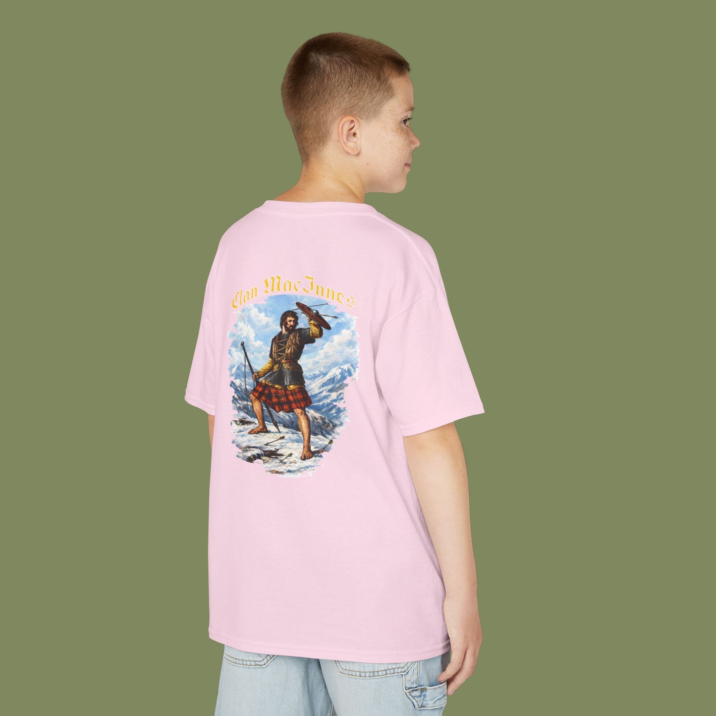 Clan MacInnes Kids Heavy Cotton™ Tee