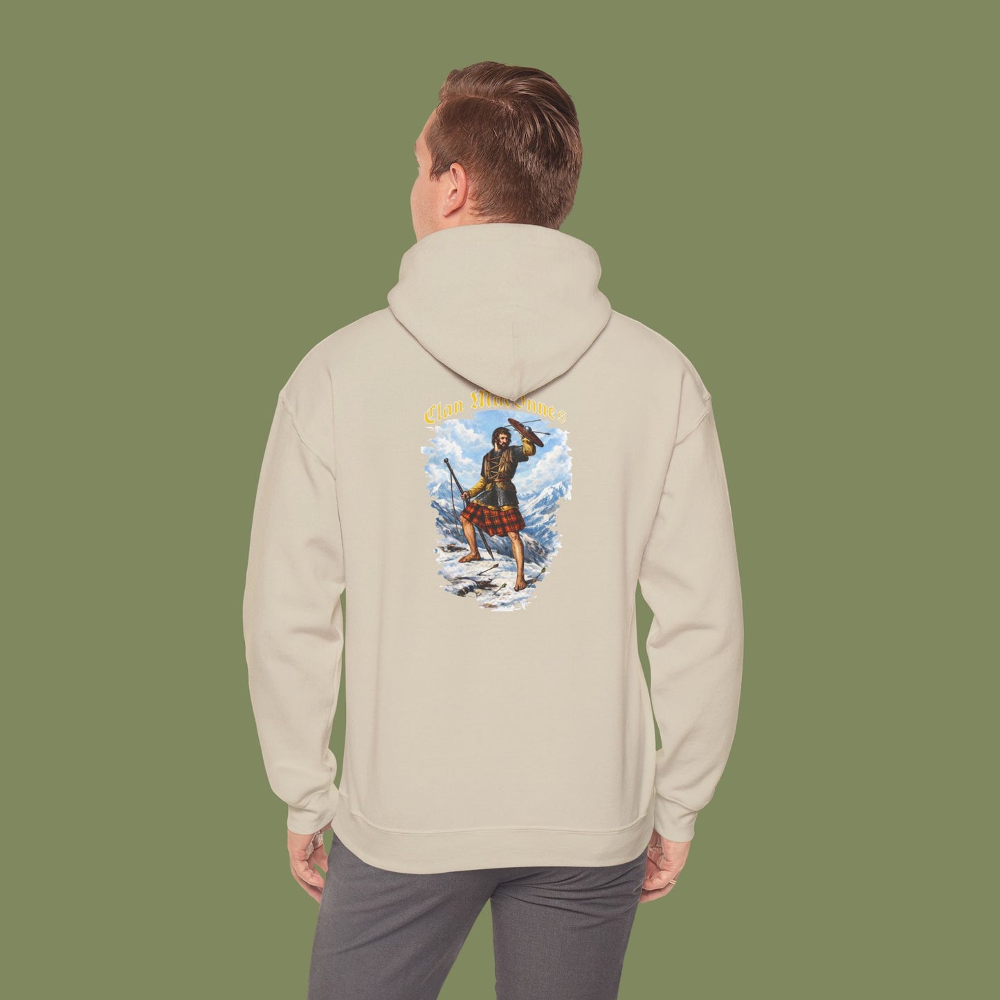 Clan MacInnes Adult Hoodie