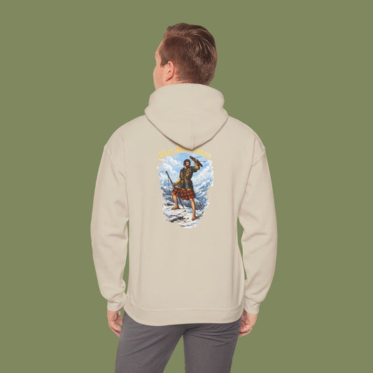 Clan MacInnes Adult Hoodie