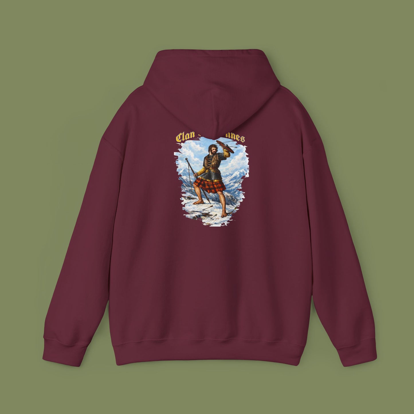 Clan MacInnes Adult Hoodie