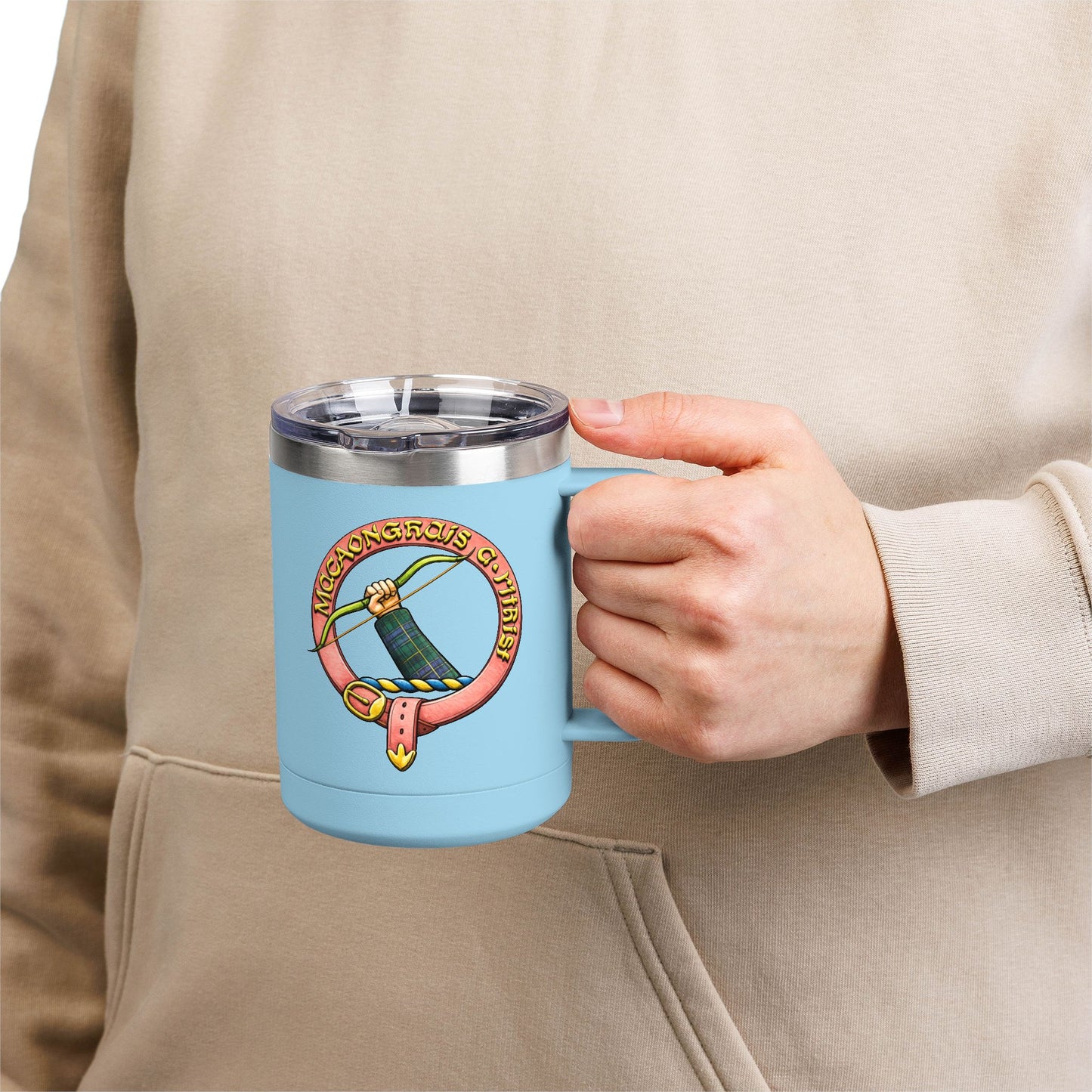 Clan MacInnes 15oz Insulated Tumbler