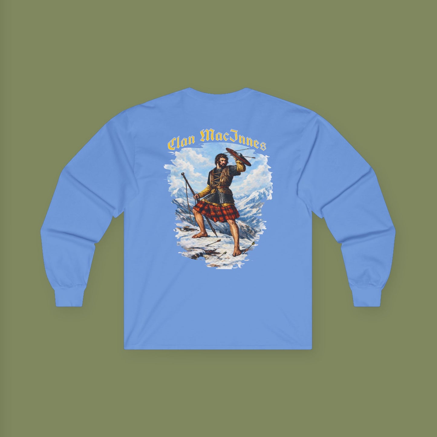 Clan MacInnes Adult Long Sleeve Shirt