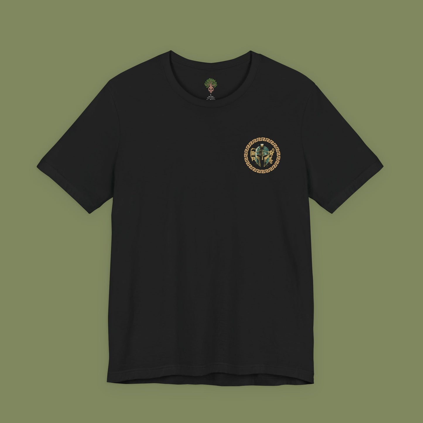 Spartan T-Shirt Border Patrol Tee 'With Your Shield Or On It'
