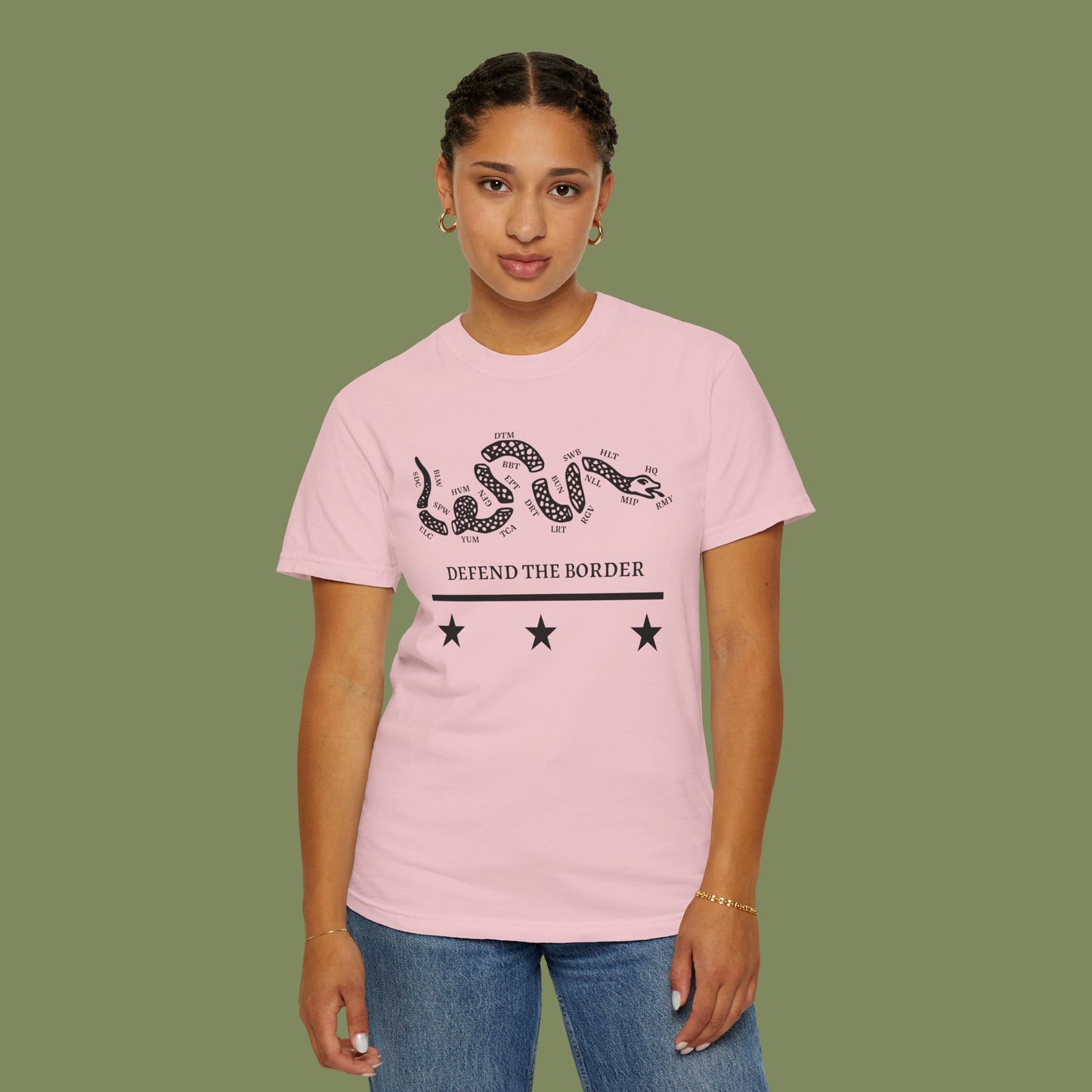 Defend the Border Border Patrol T-shirt