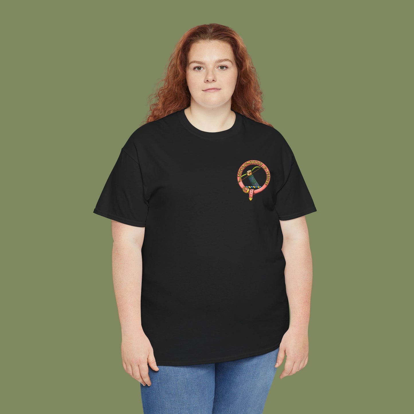 Clan MacInnes Adult T-Shirt