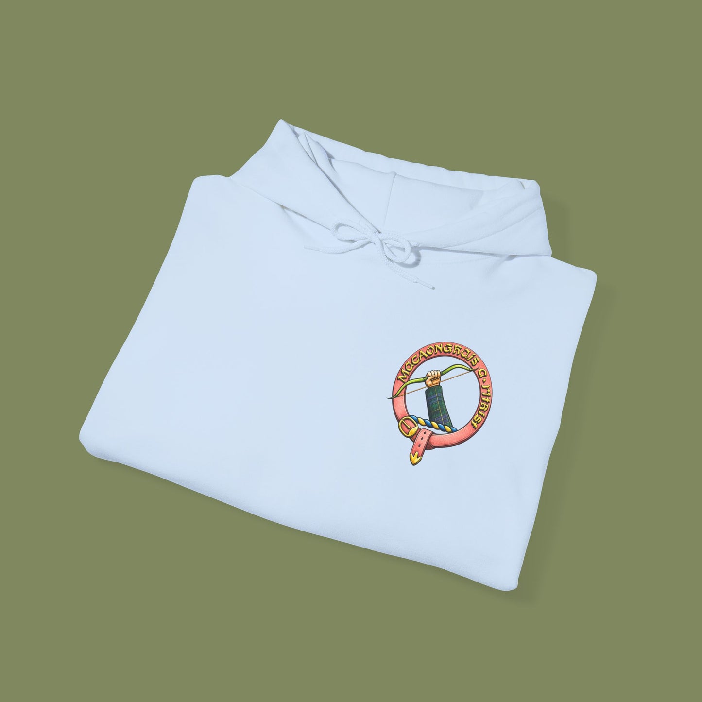 Clan MacInnes Adult Hoodie