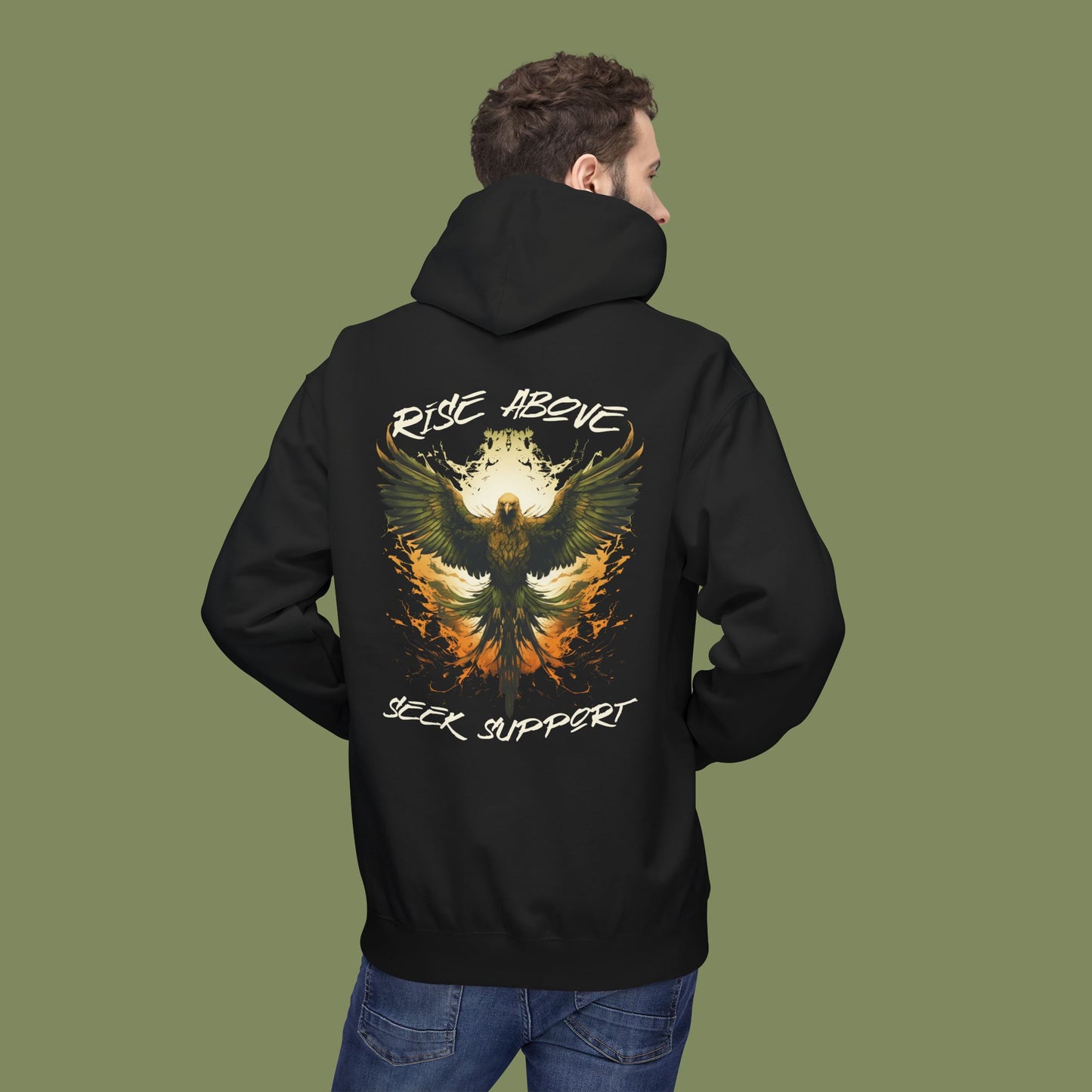 Border Patrol Peer Support Resiliency Hoodie