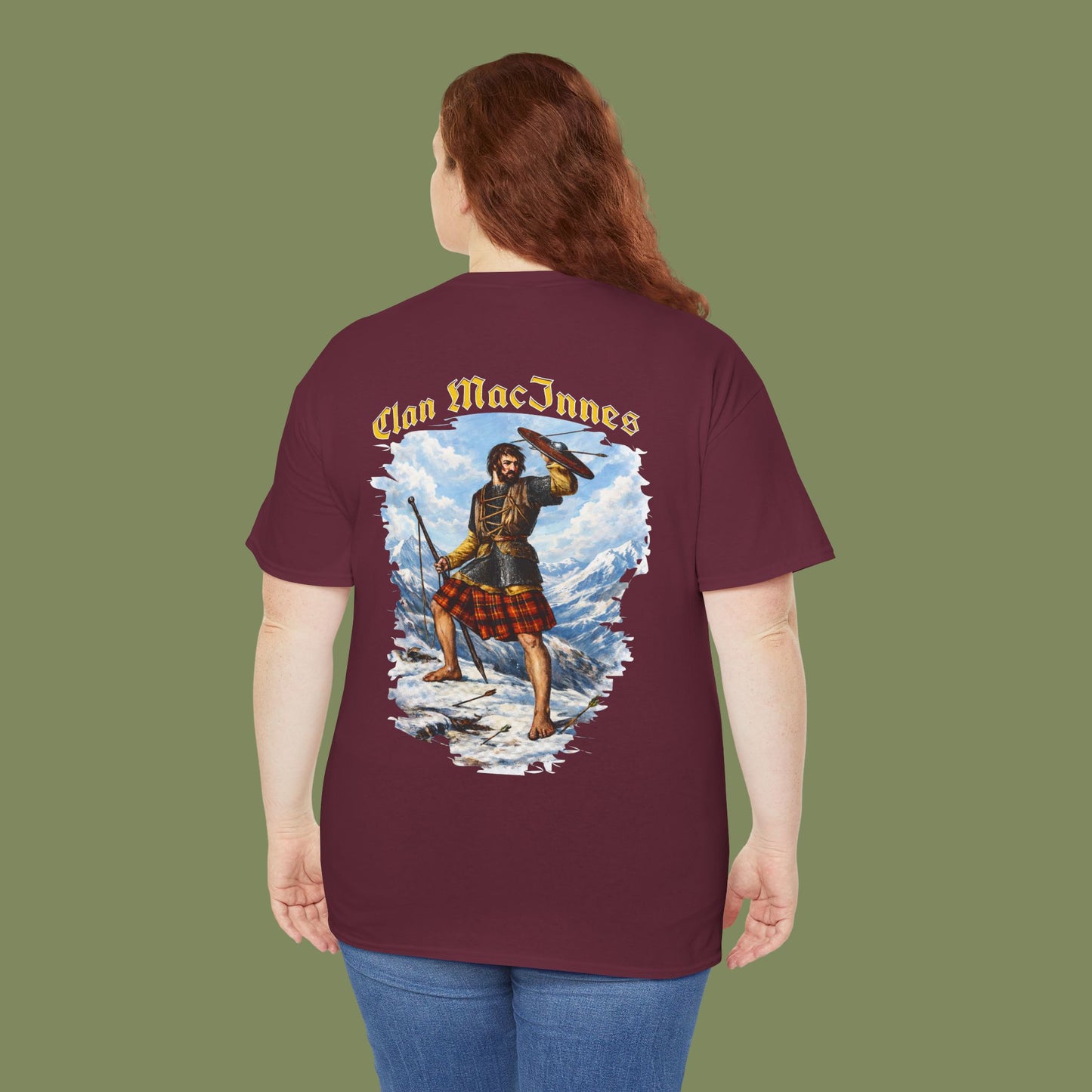 Clan MacInnes Adult T-Shirt