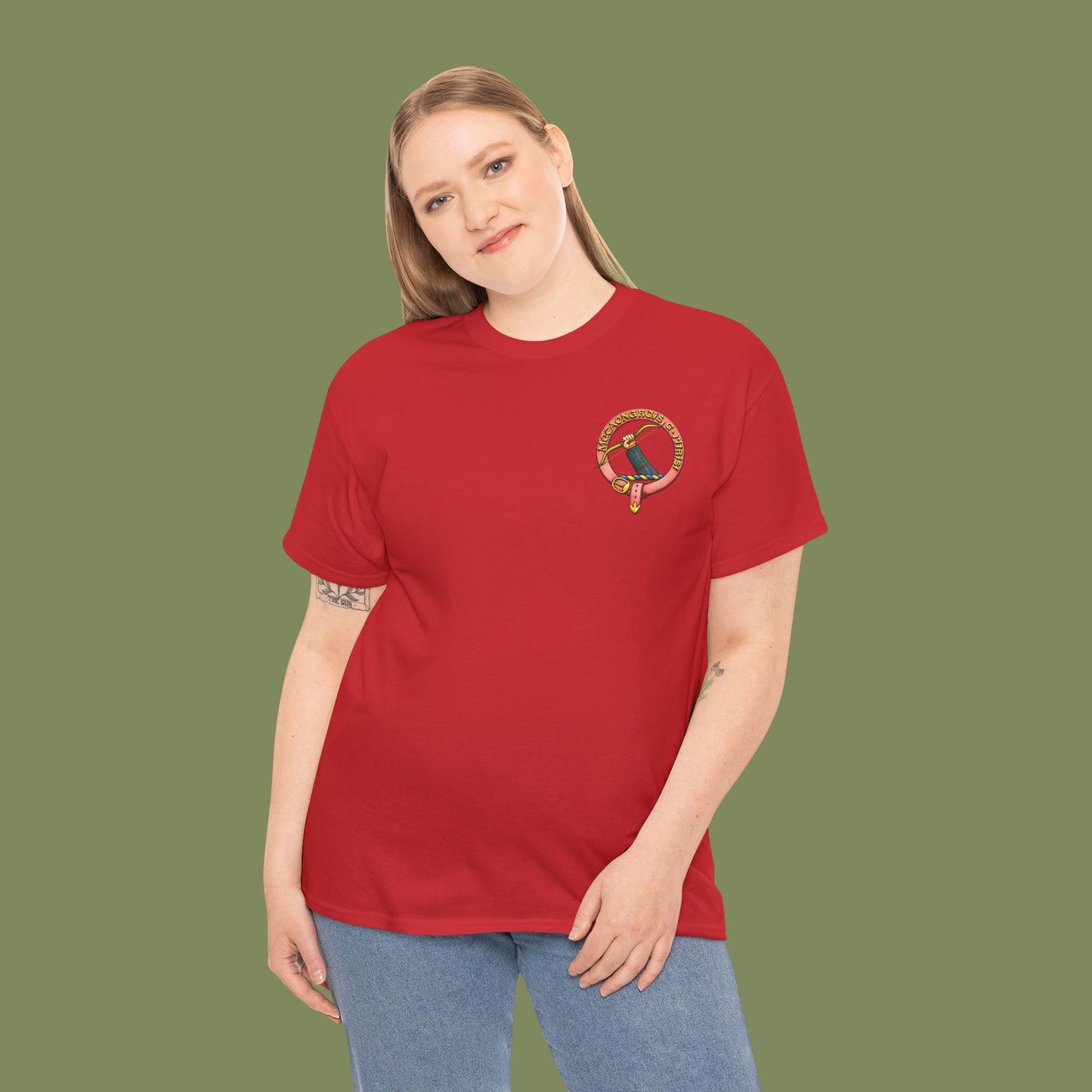 Clan MacInnes Adult T-Shirt
