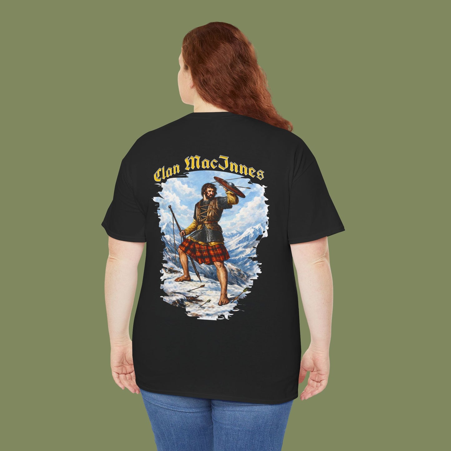 Clan MacInnes Adult T-Shirt
