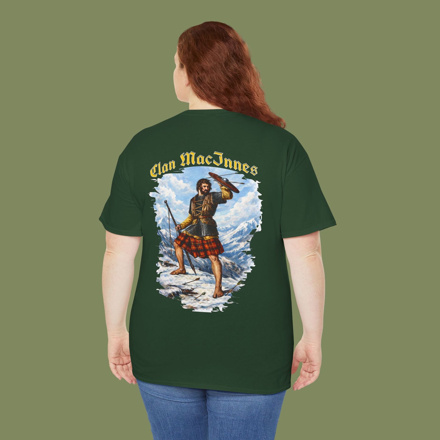 Clan MacInnes Adult T-Shirt