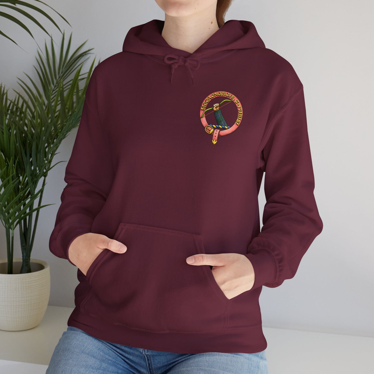 Clan MacInnes Adult Hoodie