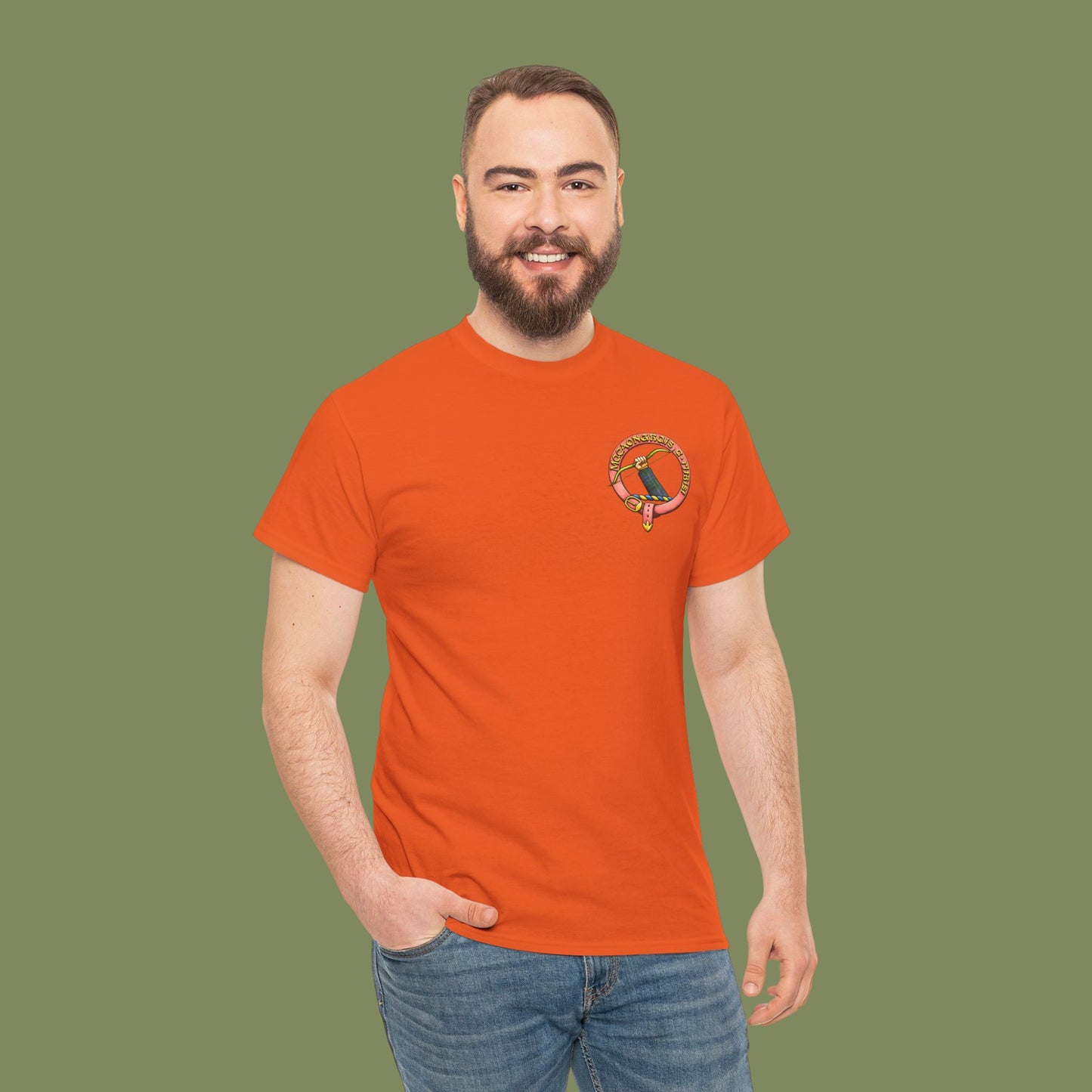 Clan MacInnes Adult T-Shirt