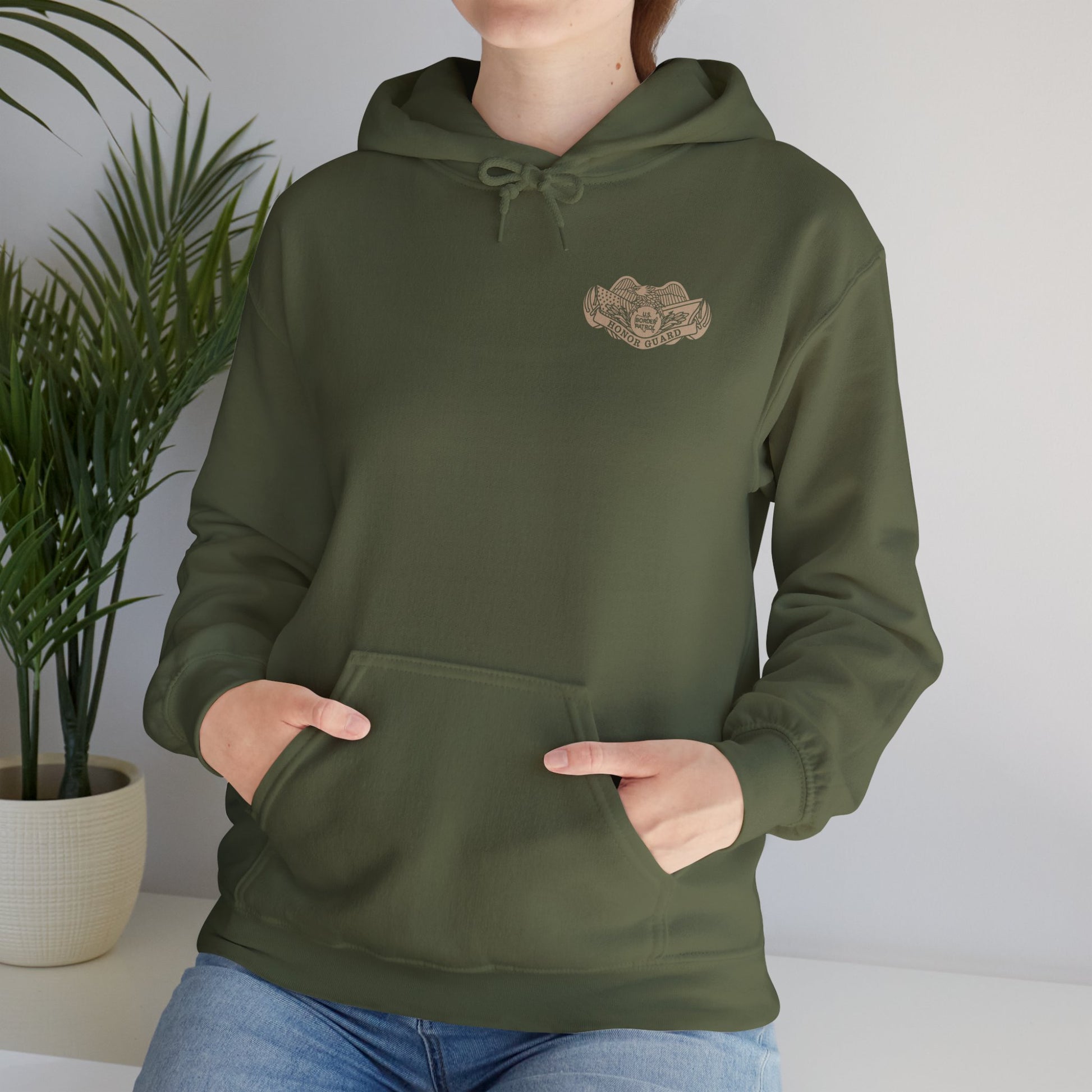 Border Patrol Hoodie