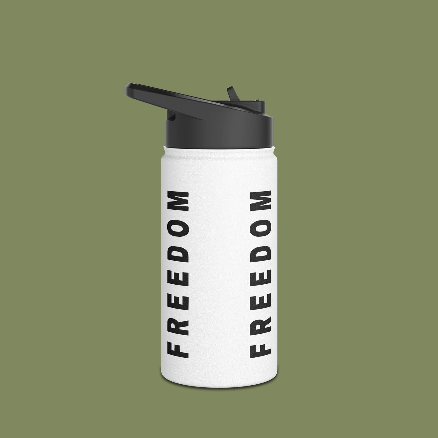 Freedom Stainless Steel Water Bottle