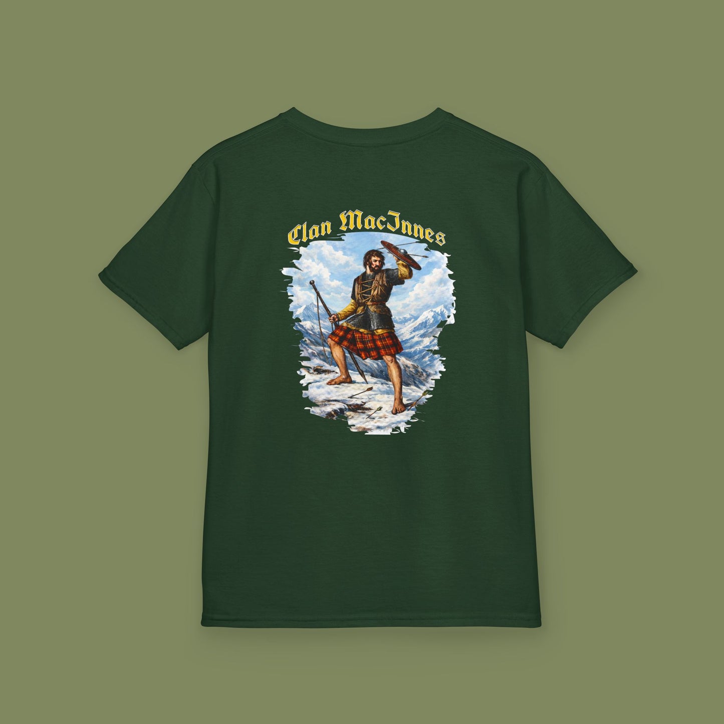 Clan MacInnes Kids Heavy Cotton™ Tee
