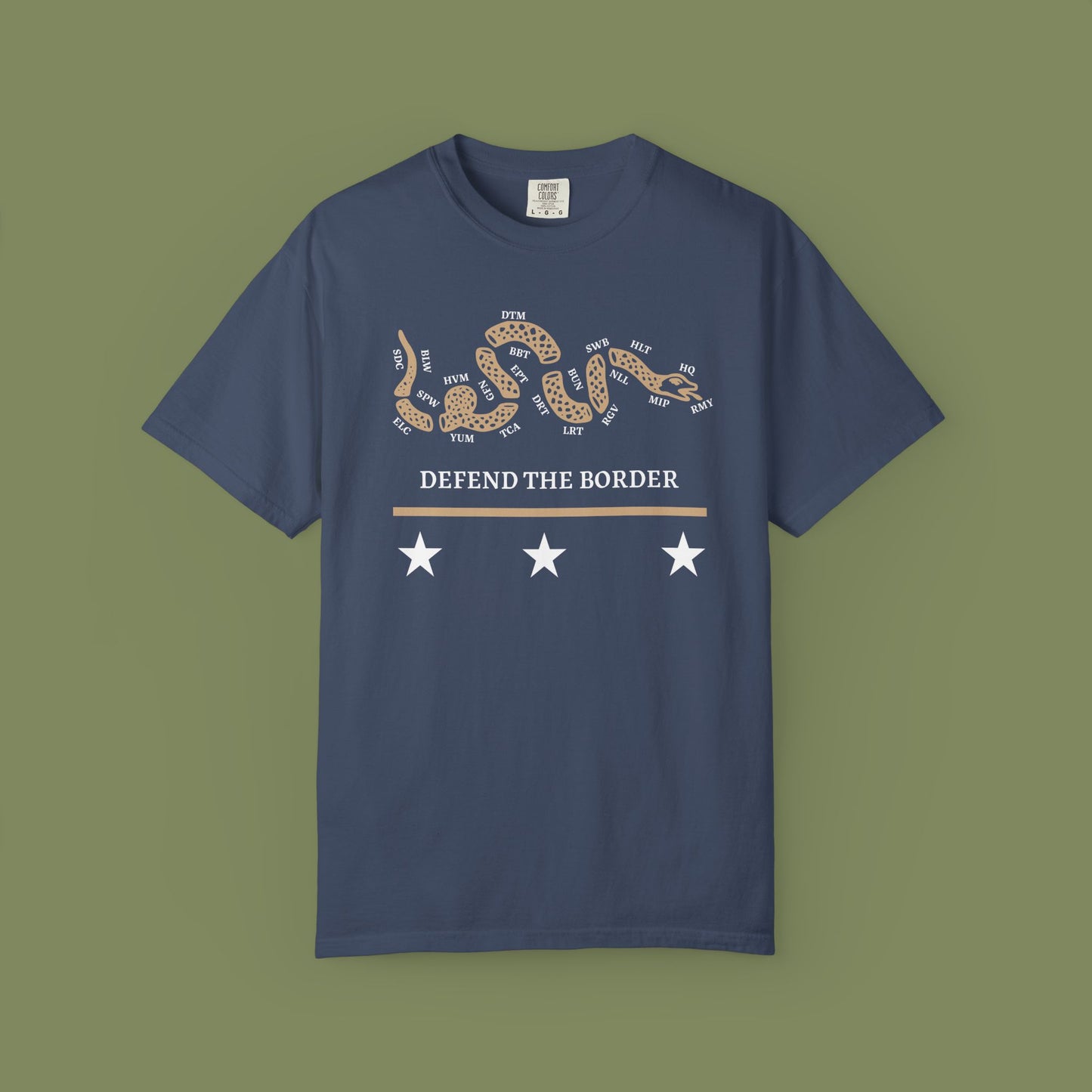 Defend the Border Border Patrol T-shirt