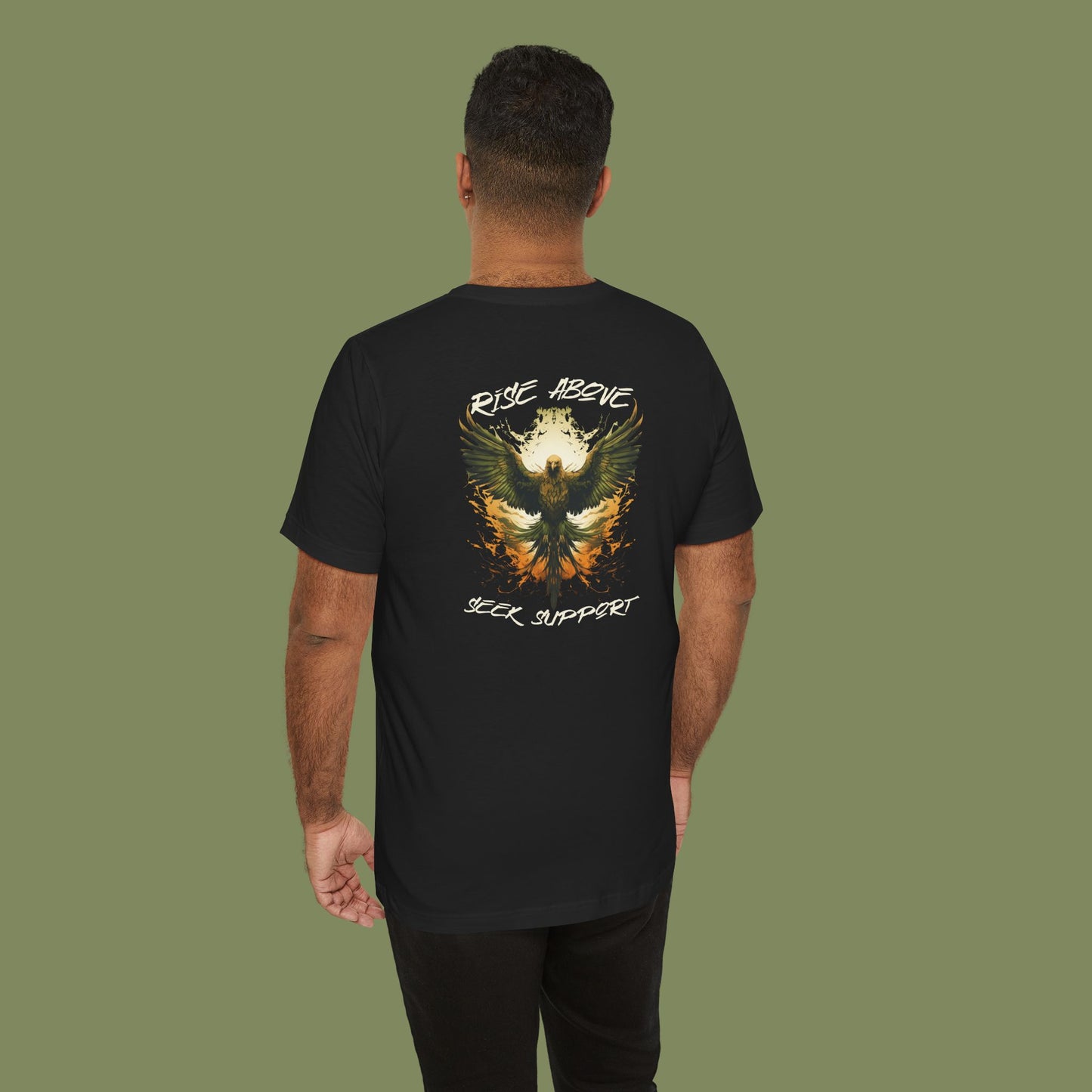 Border Patrol Peer Support Phoenix Resiliency T-Shirt
