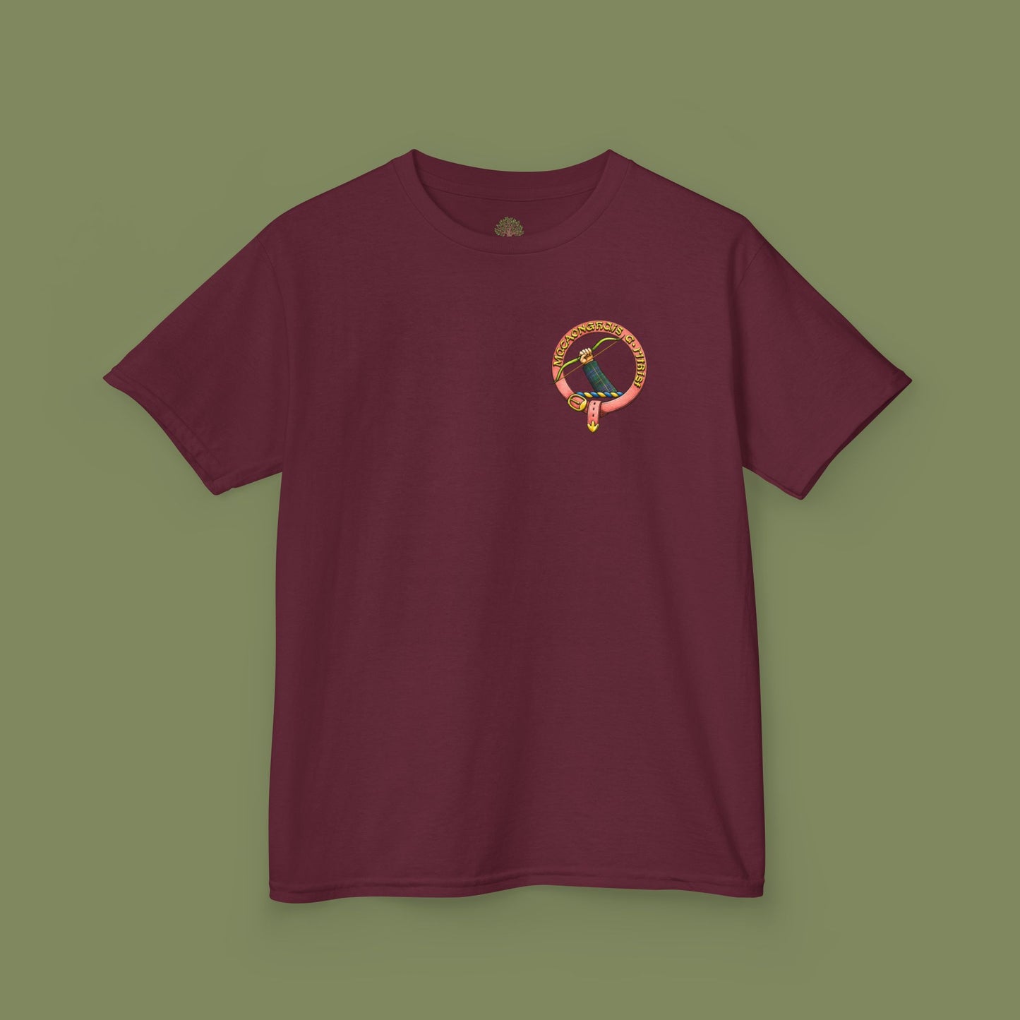 Clan MacInnes Kids Heavy Cotton™ Tee