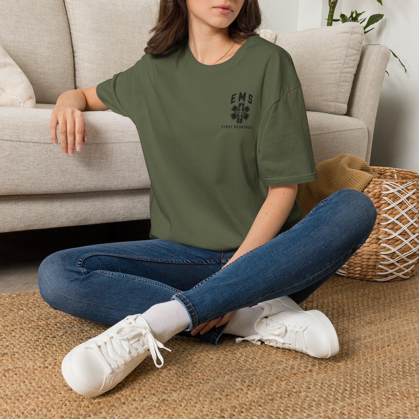 Border Patrol EMT – First Responder T-Shirt