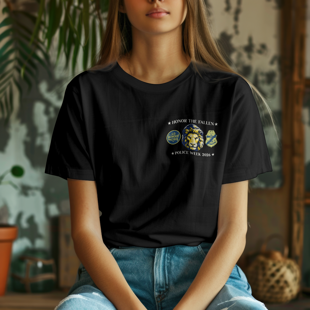 2026 Border Patrol Valor Memorial T-Shirt