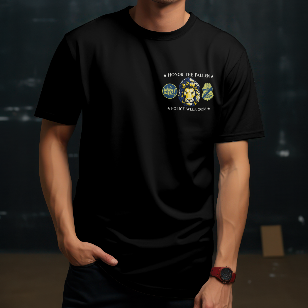 2026 Border Patrol Valor Memorial T-Shirt