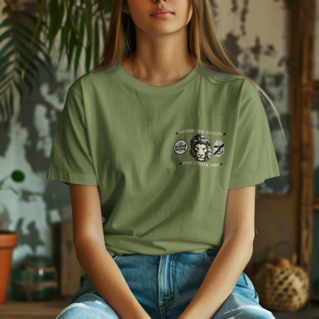 2026 Border Patrol Valor Memorial T-Shirt