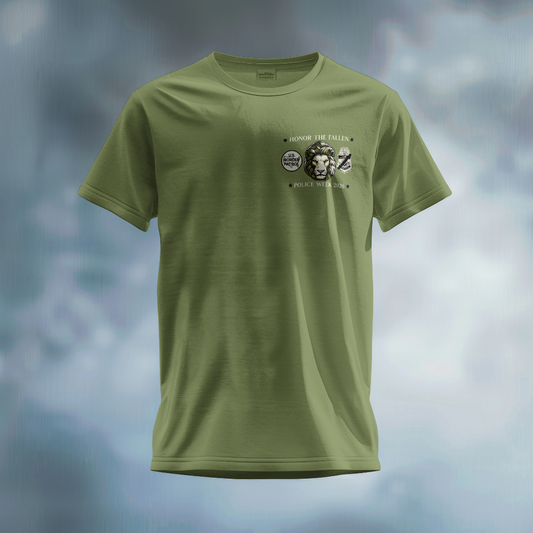 2026 Border Patrol Valor Memorial T-Shirt