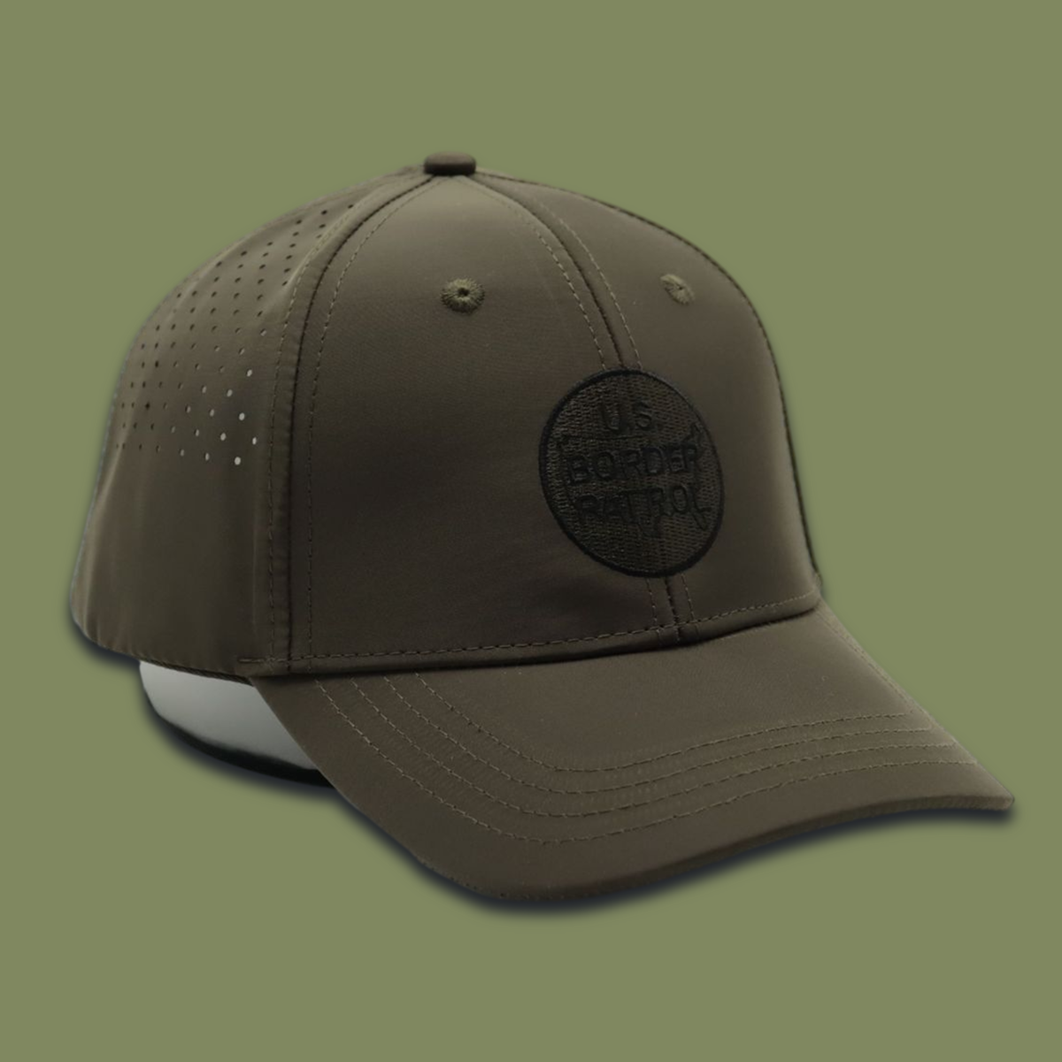 Waterproof Adjustable Tactical Border Patrol Cap – Vint Hill Designs