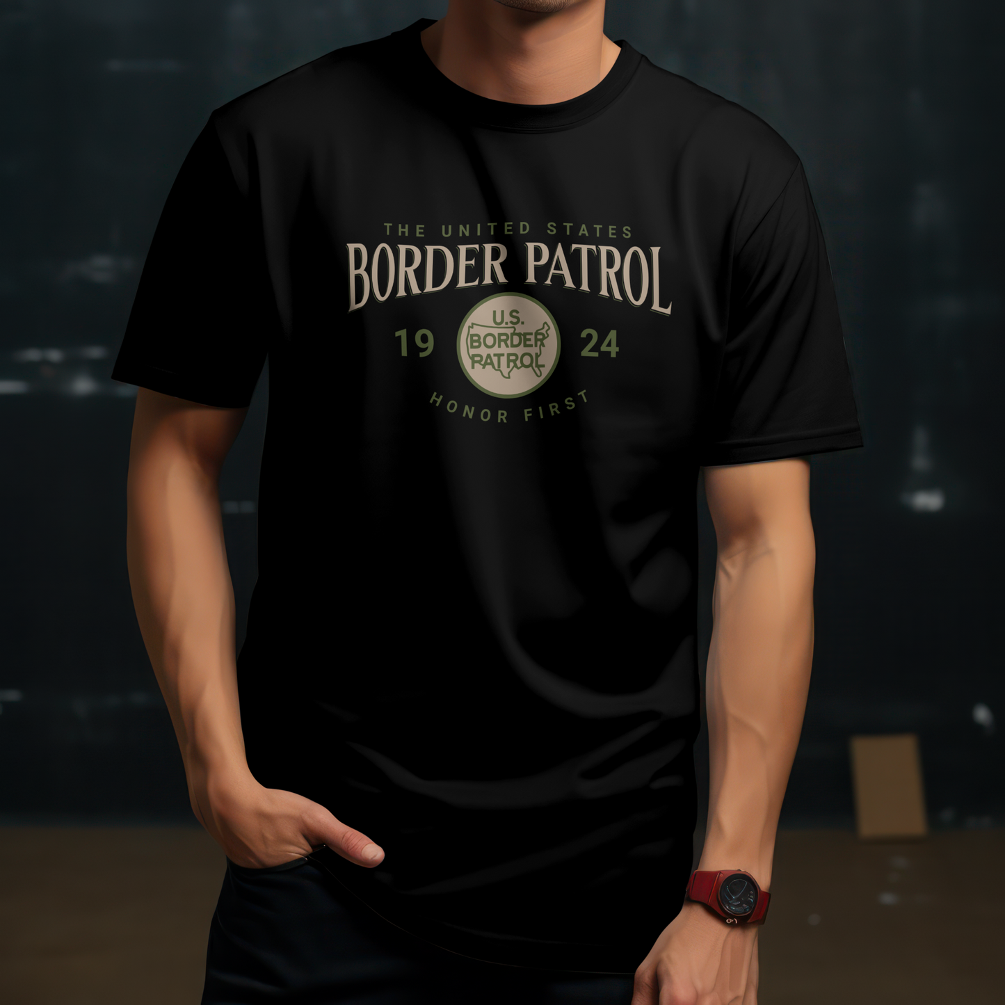 United States Border Patrol — Honor First
