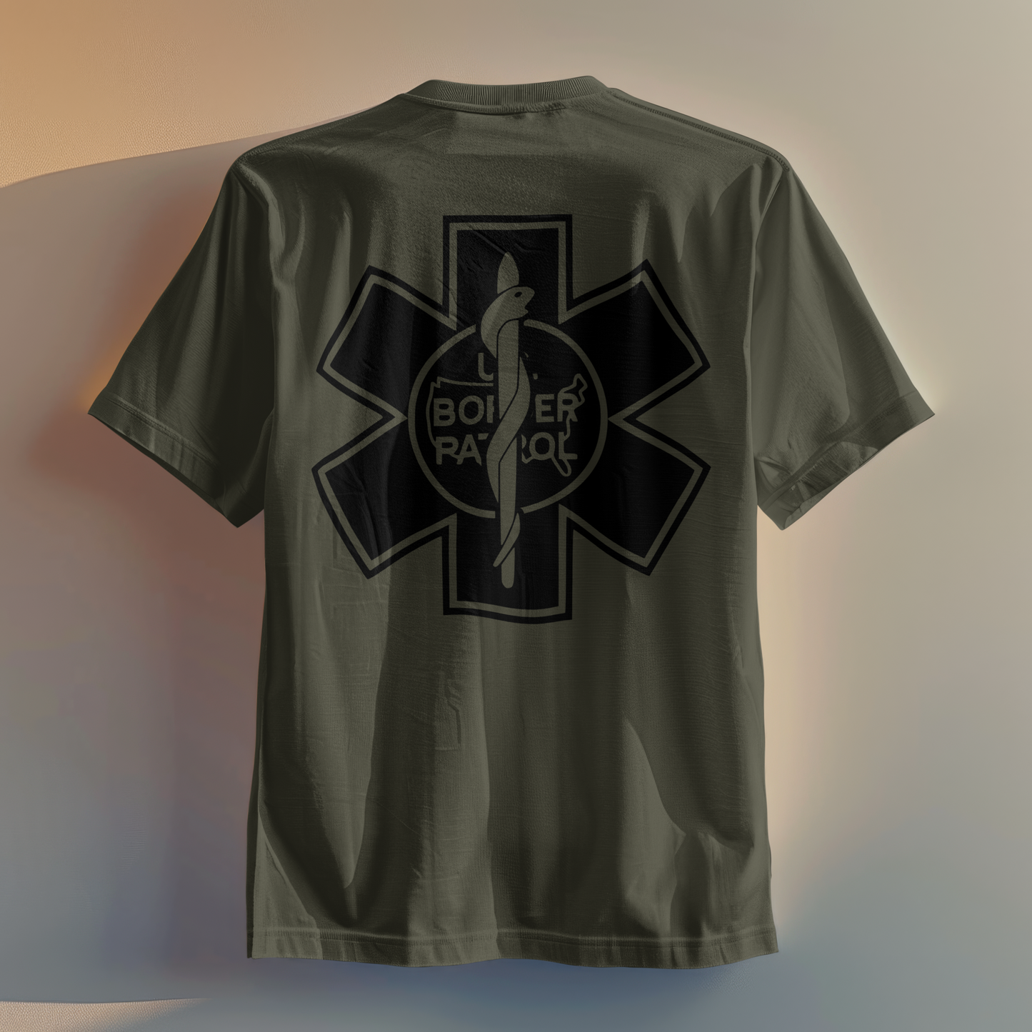 Border Patrol EMT – First Responder T-Shirt