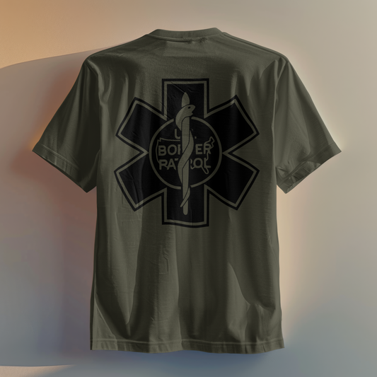 Border Patrol EMT – First Responder T-Shirt