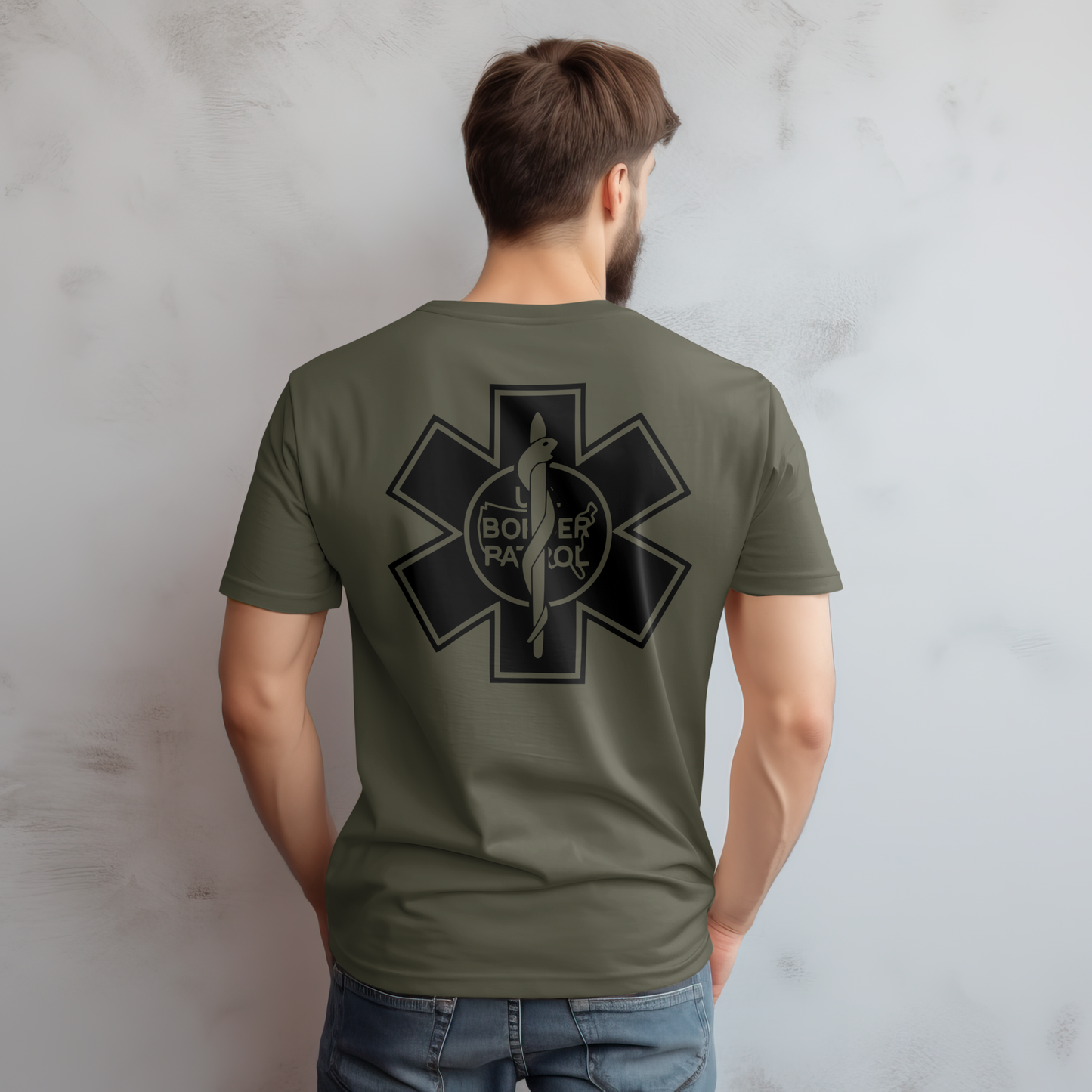 Border Patrol EMT – First Responder T-Shirt