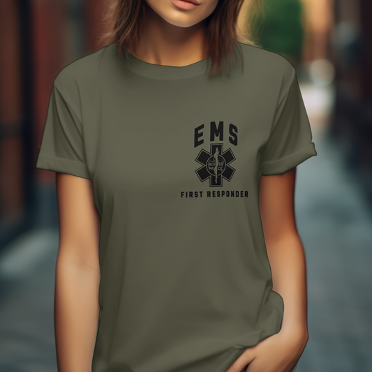 Border Patrol EMT – First Responder T-Shirt