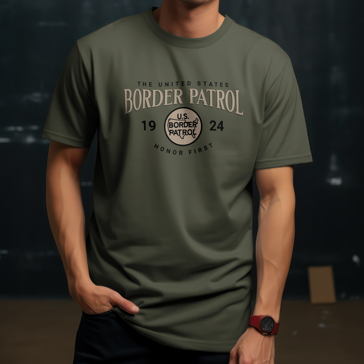 United States Border Patrol — Honor First