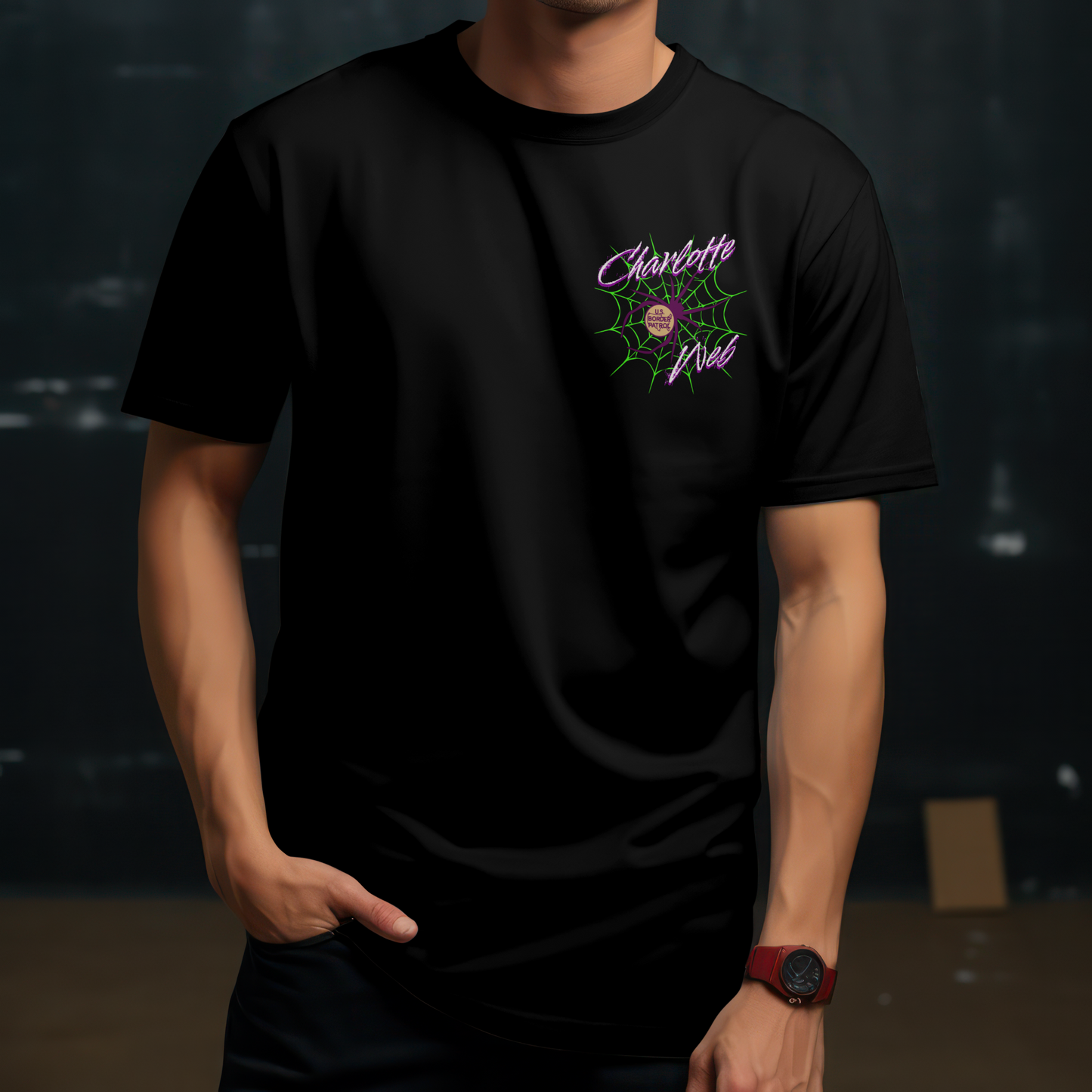 Charlotte Web T-Shirt
