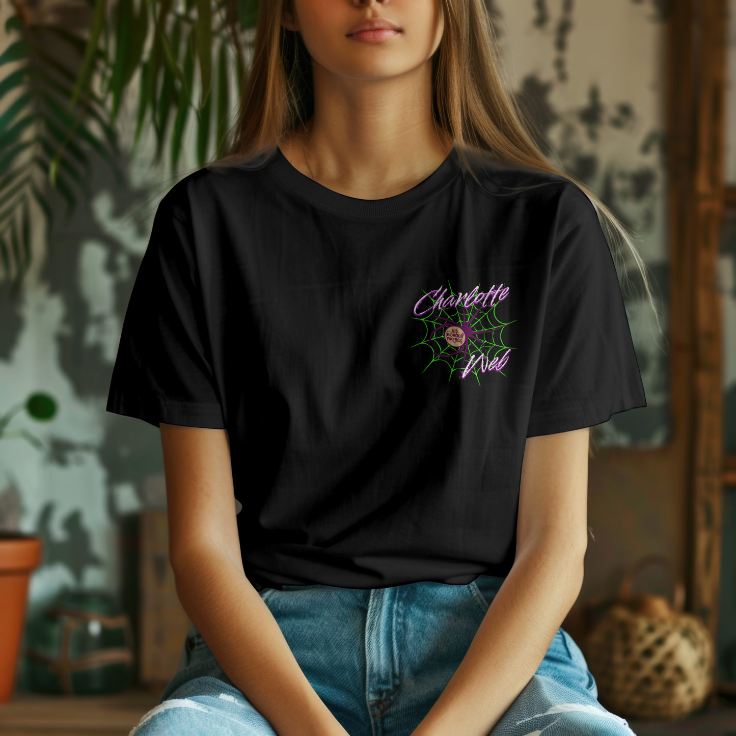 Charlotte Web T-Shirt