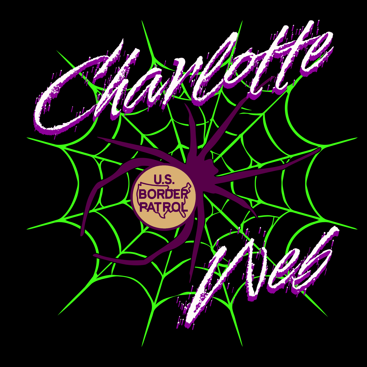 Charlotte Web T-Shirt
