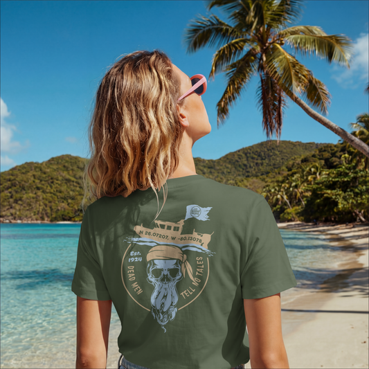 US Border Patrol Dania Beach Station Pirate T-Shirt