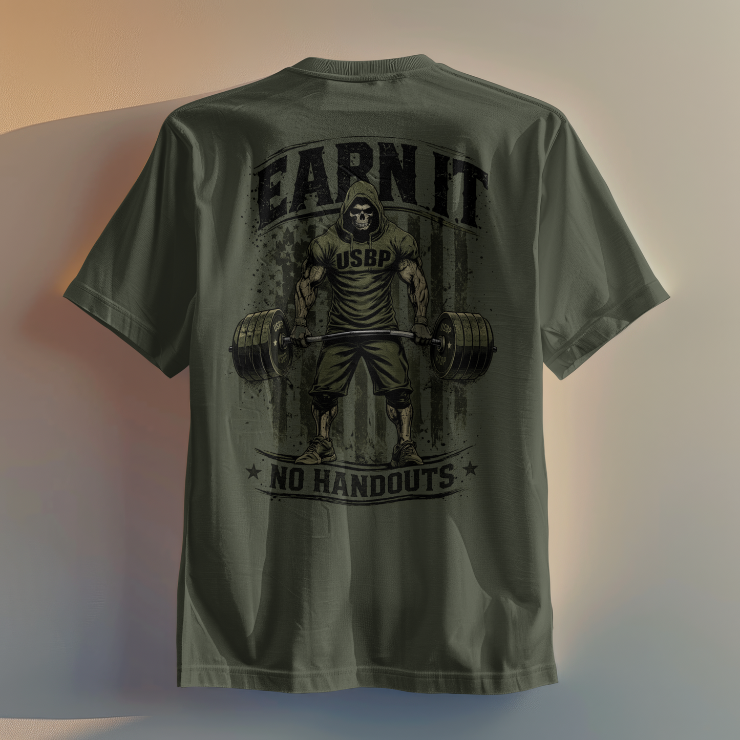 EARN IT – No Handouts Tee