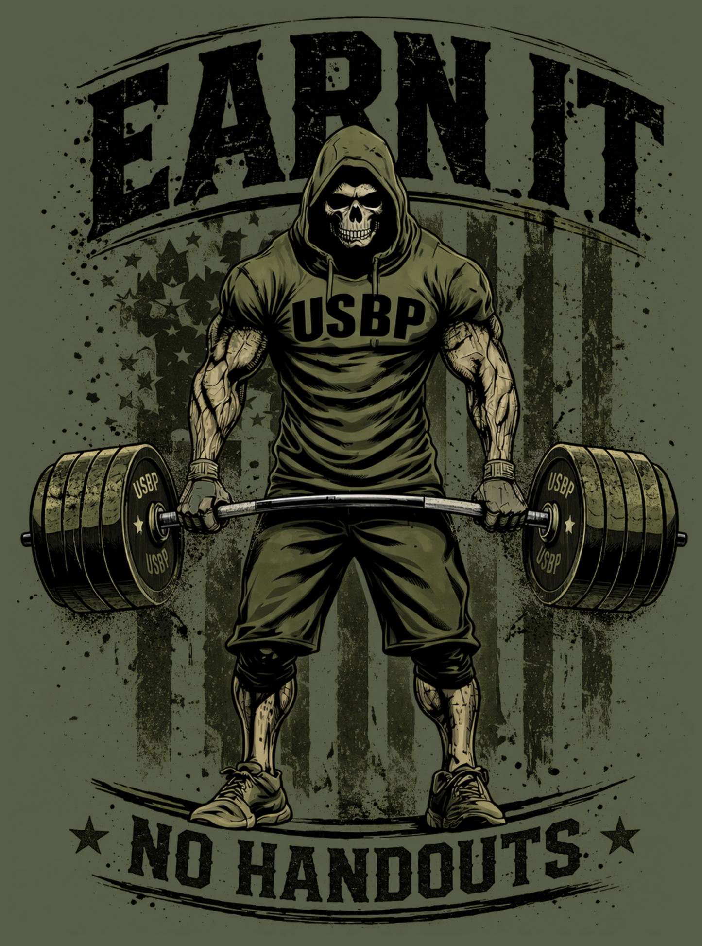 EARN IT – No Handouts Tee