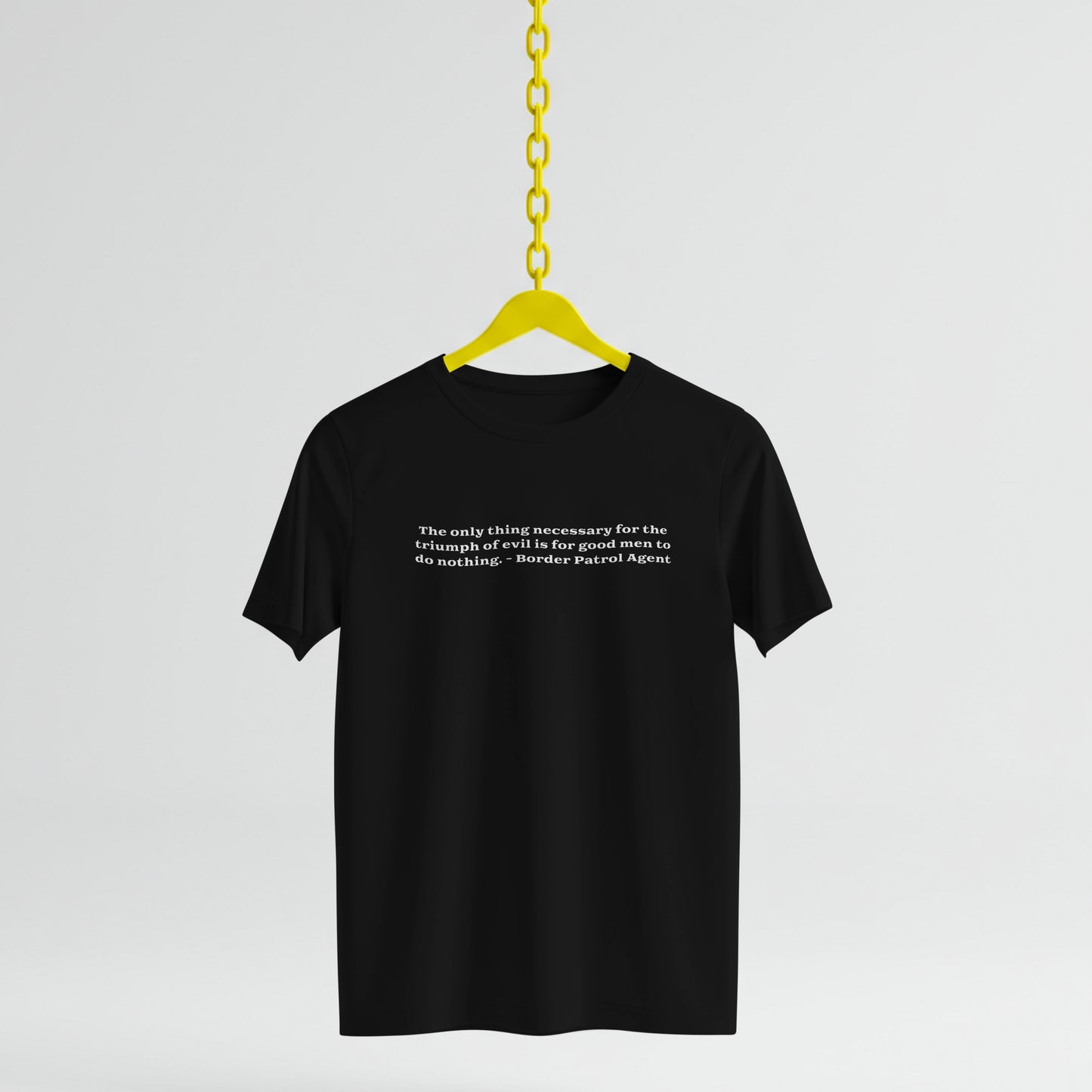 Evil Prevails When Boxy T-Shirt
