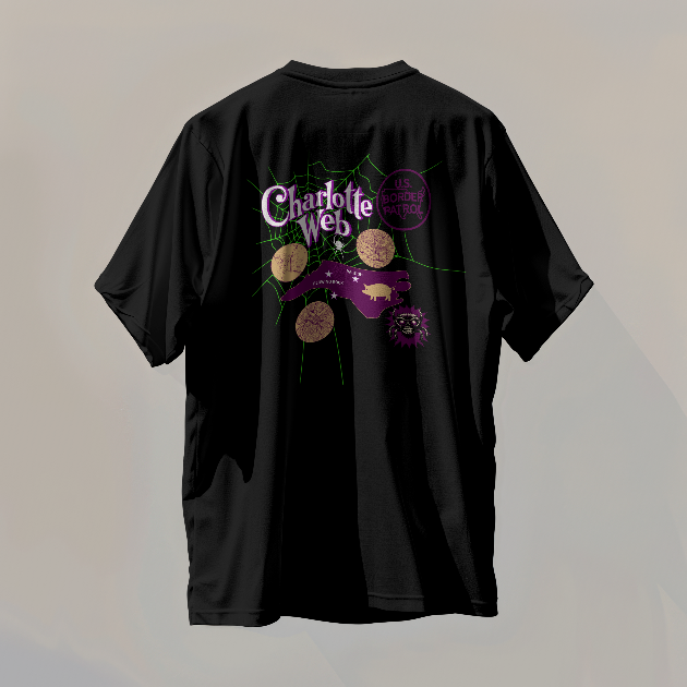 Charlotte Web T-Shirt