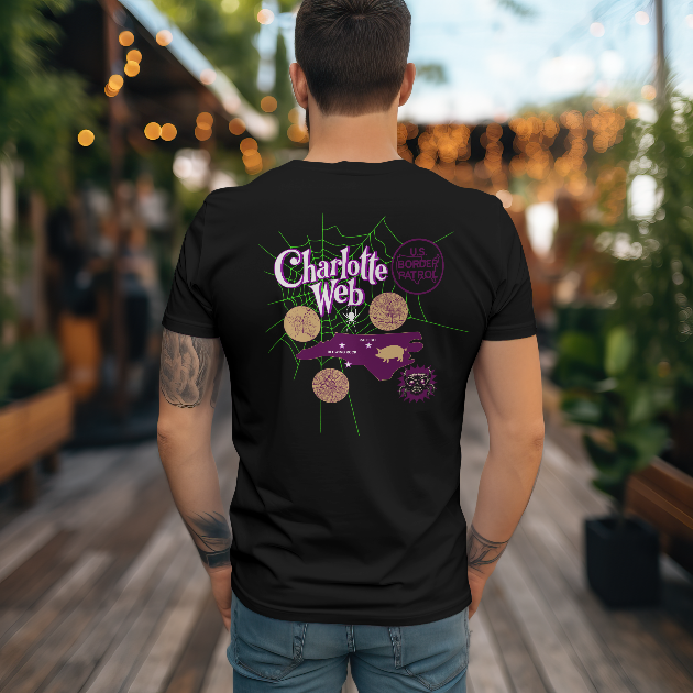 Charlotte Web T-Shirt