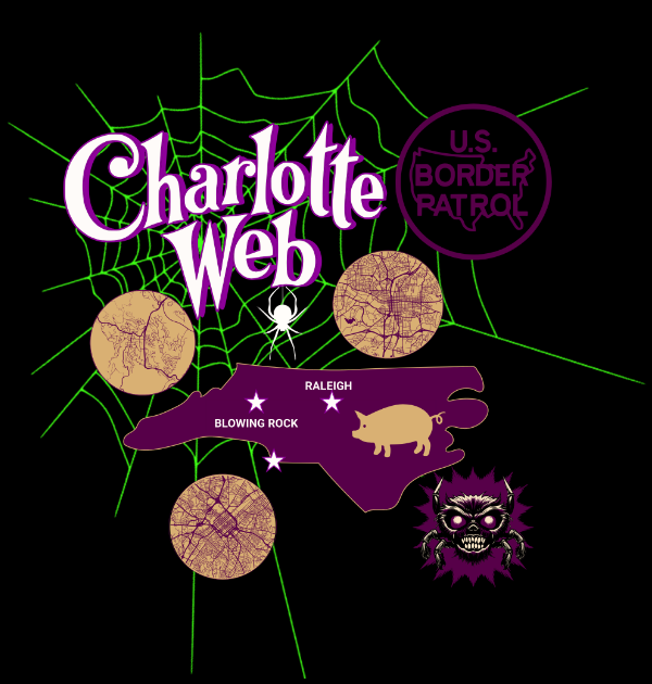 Charlotte Web T-Shirt