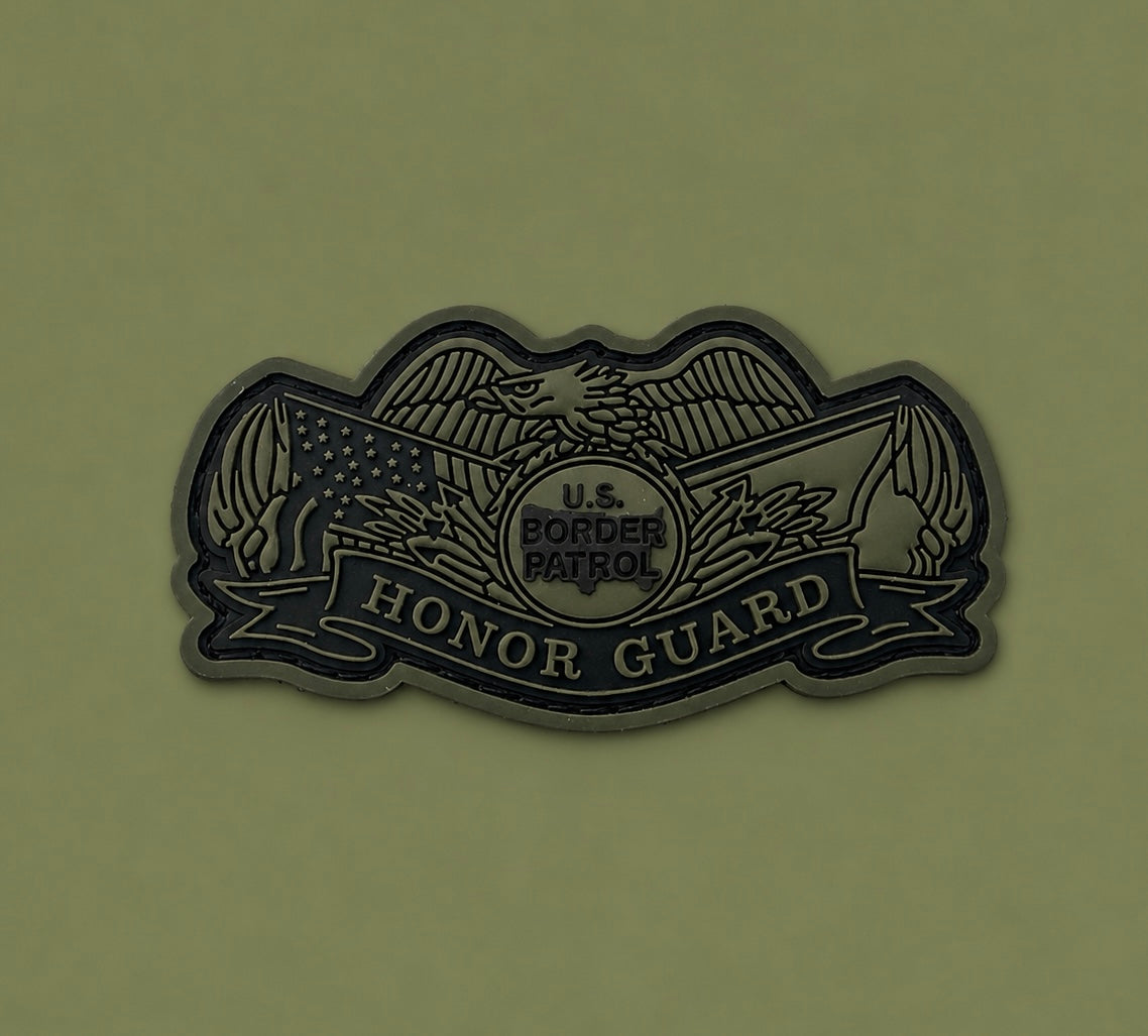 Honor Guard PVC Patch