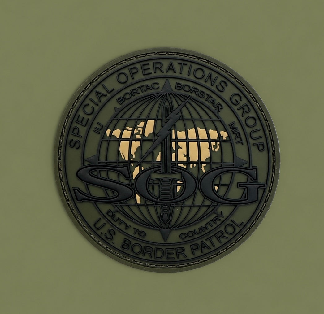 Special Operations Group (SOG) PVC Patch